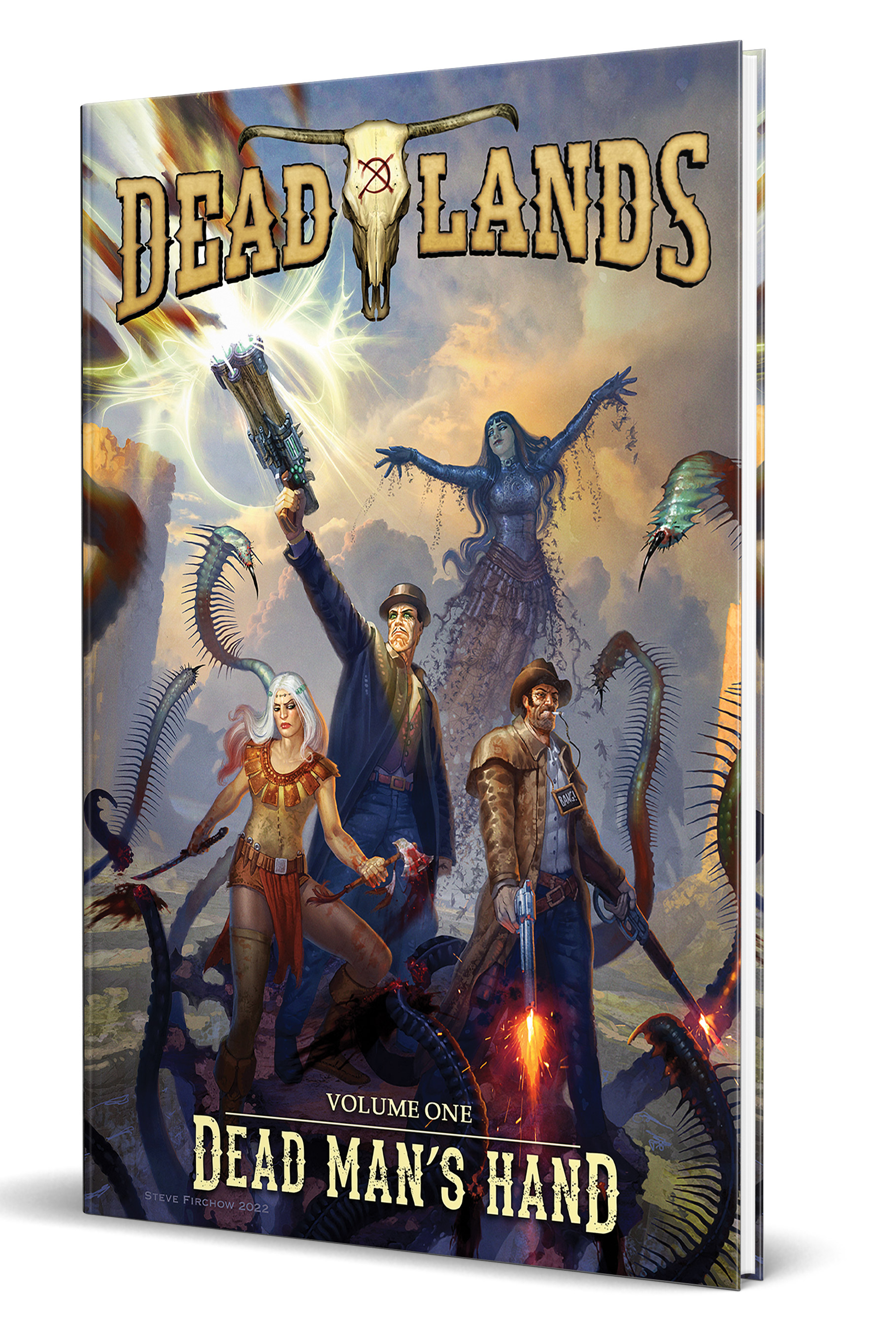 Deadlands Graphic Novel Dead Mans Hand