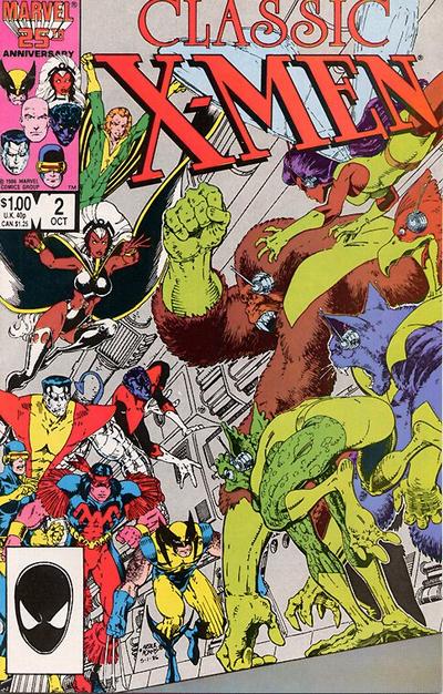 Classic X-Men #2 [Direct]-Very Fine (7.5 – 9)