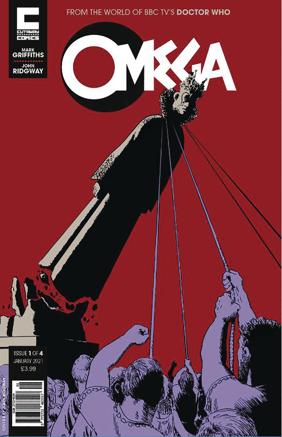 Omega #1 Cover B Ridgway (Of 4)