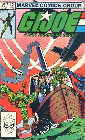 G.I. Joe: A Real American Hero Volume 1 #12 (Newsstand Edition)