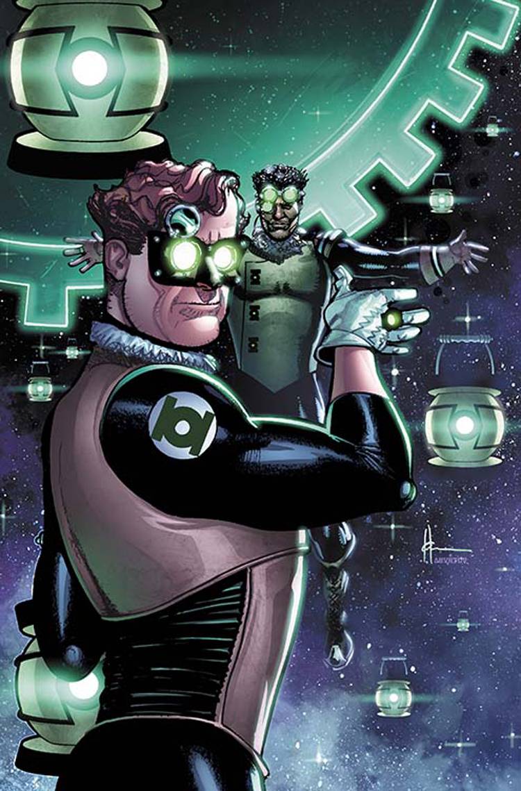 Green Lantern Corps #28 1 for 25 Incentive Howard Chaykin (2011)