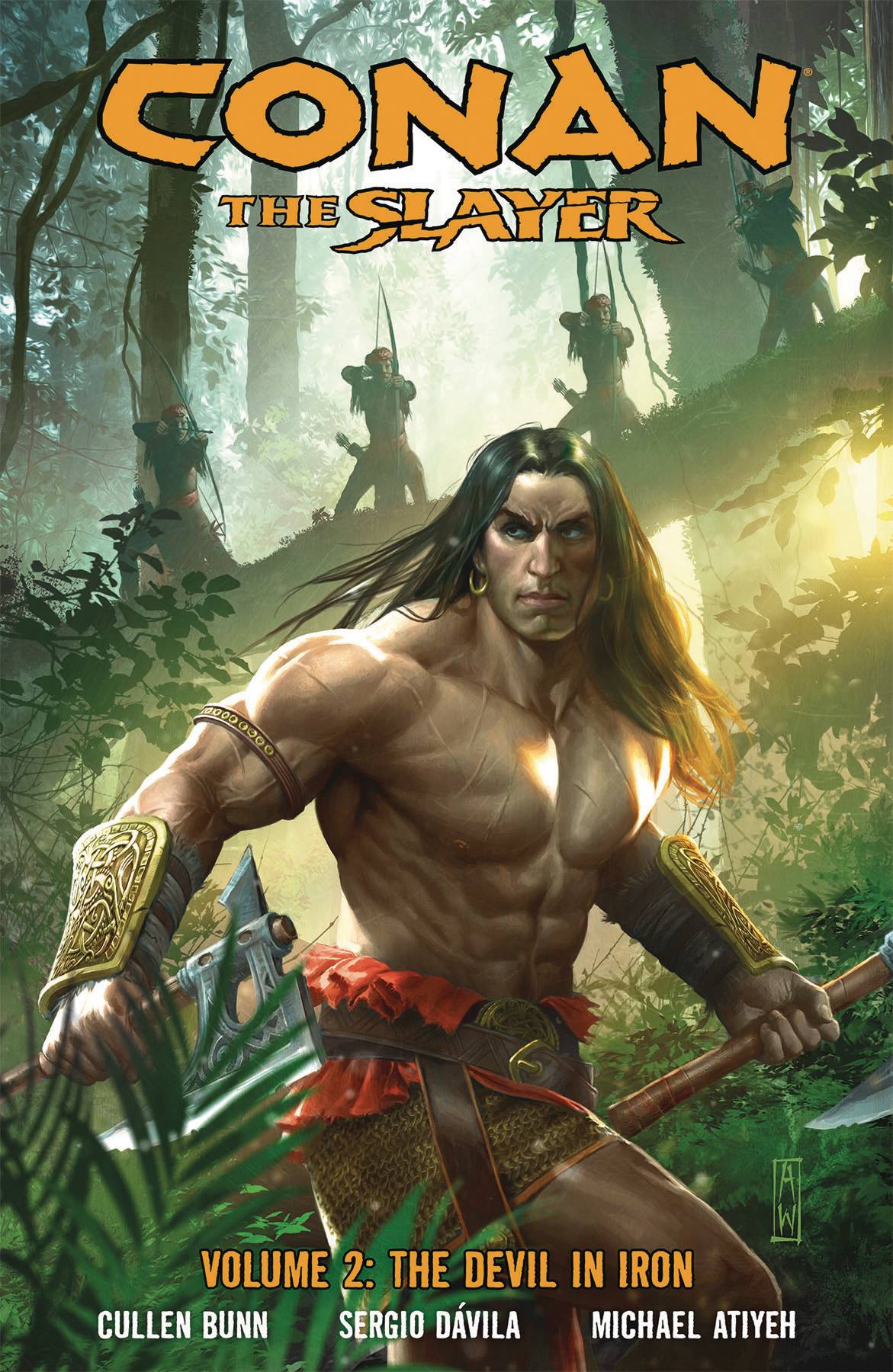 Conan The Slayer Graphic Novel Volume 2