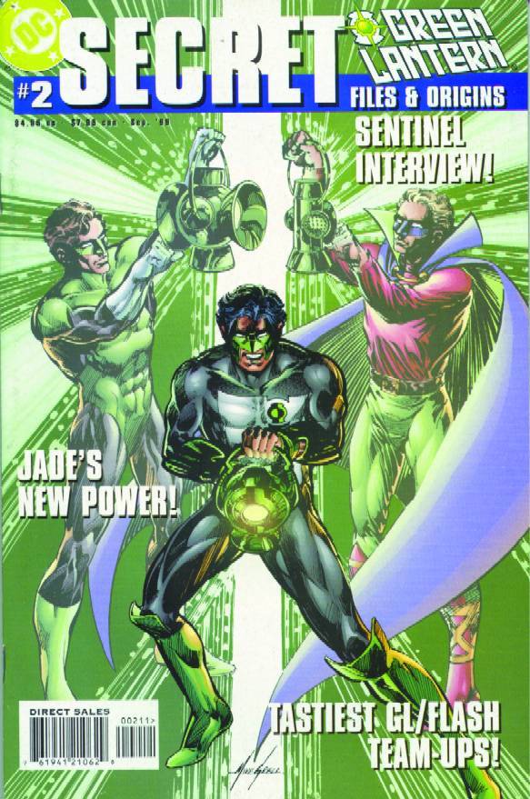 Green Lantern Secret Files #2