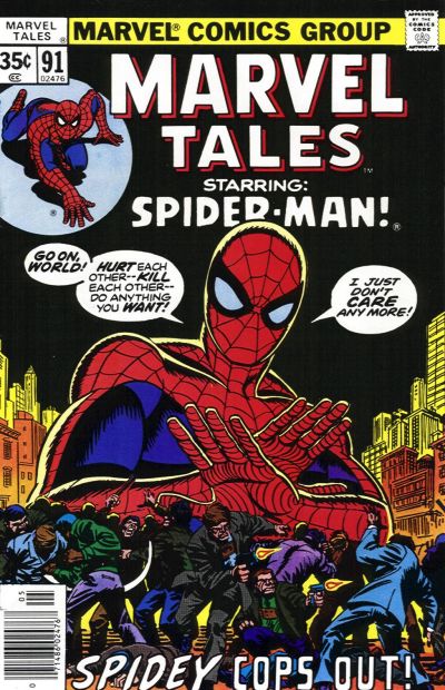 Marvel Tales #91 [Regular Edition](1966)-Fine (5.5 – 7)