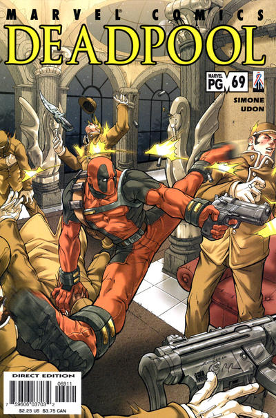 Deadpool #69 [Direct Edition] - Vg/Fn