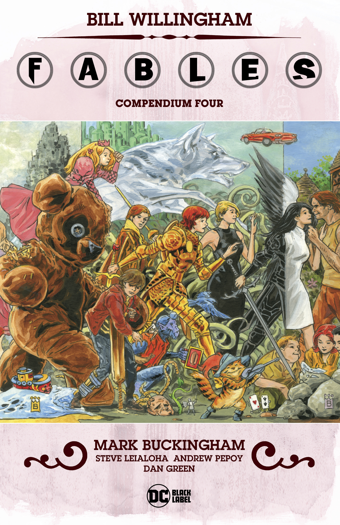 Fables Compendium Graphic Novel Volume 4