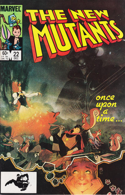 The New Mutants #22 [Direct]