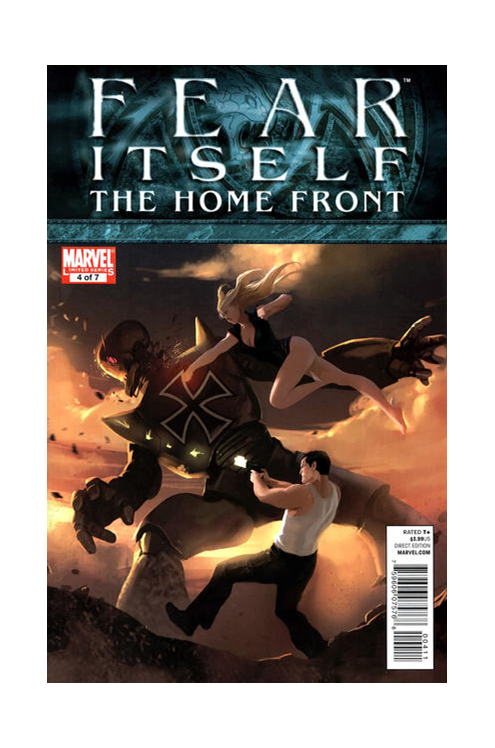 Fear Itself The Home Front #4 (2010)
