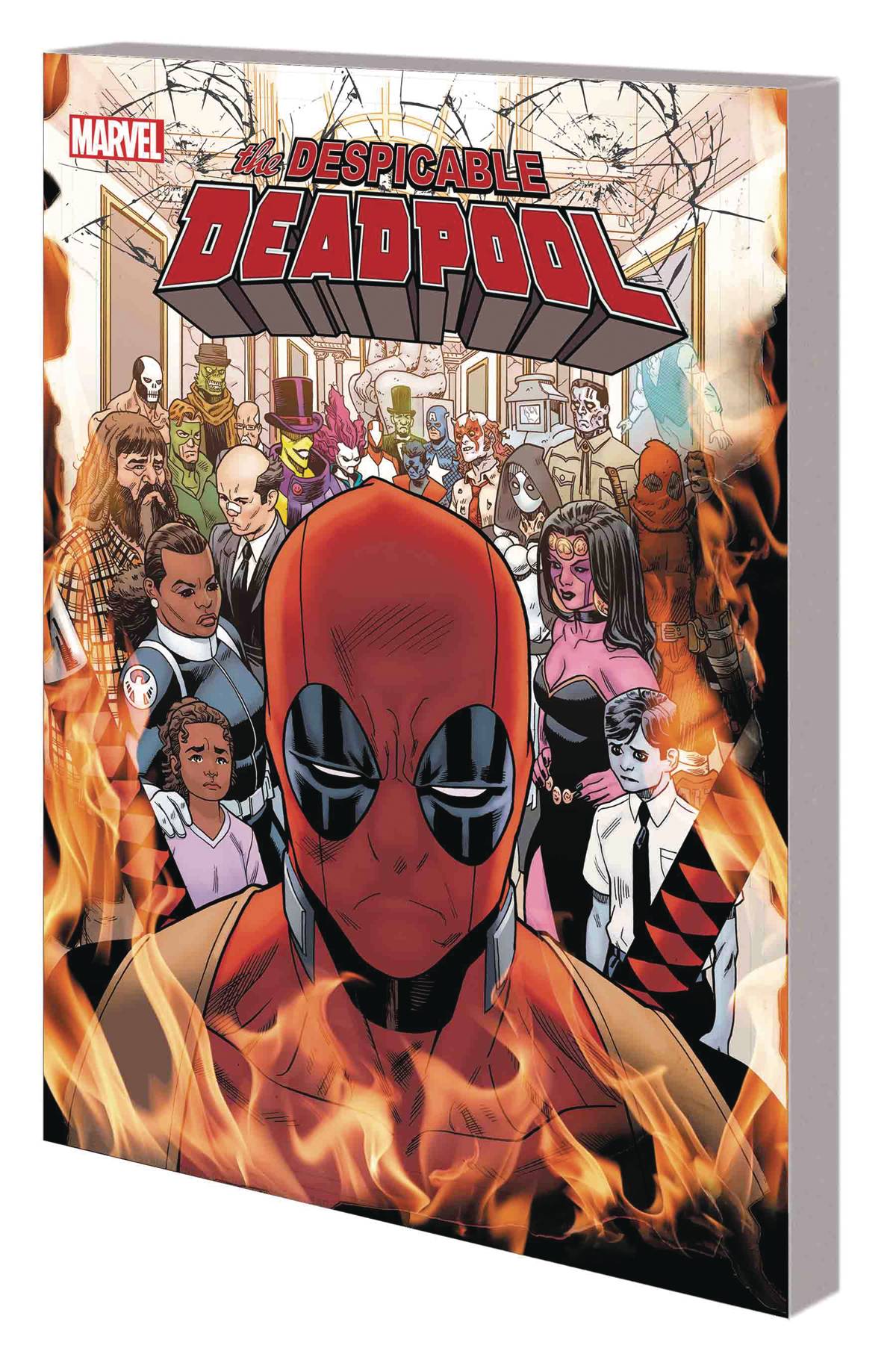Despicable Deadpool Graphic Novel Volume 3 Marvel Universe Kills Deadpool