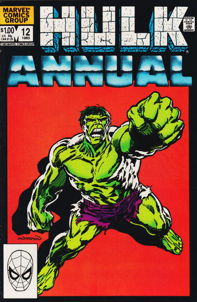 The Incredible Hulk Annual #12 [Direct]-Good (1.8 – 3)