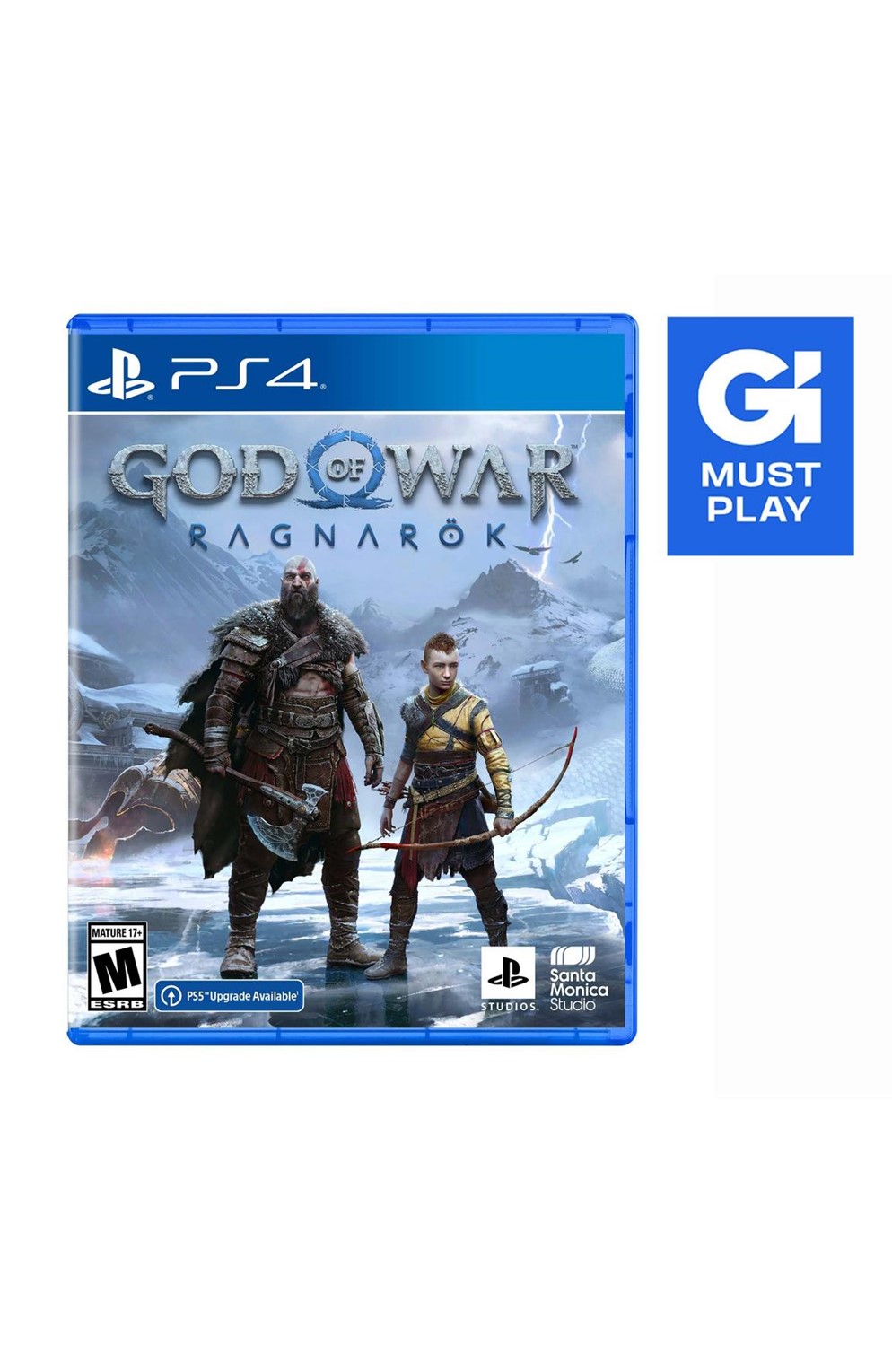 Playstation 4 Ps4 God of War Ragnarok