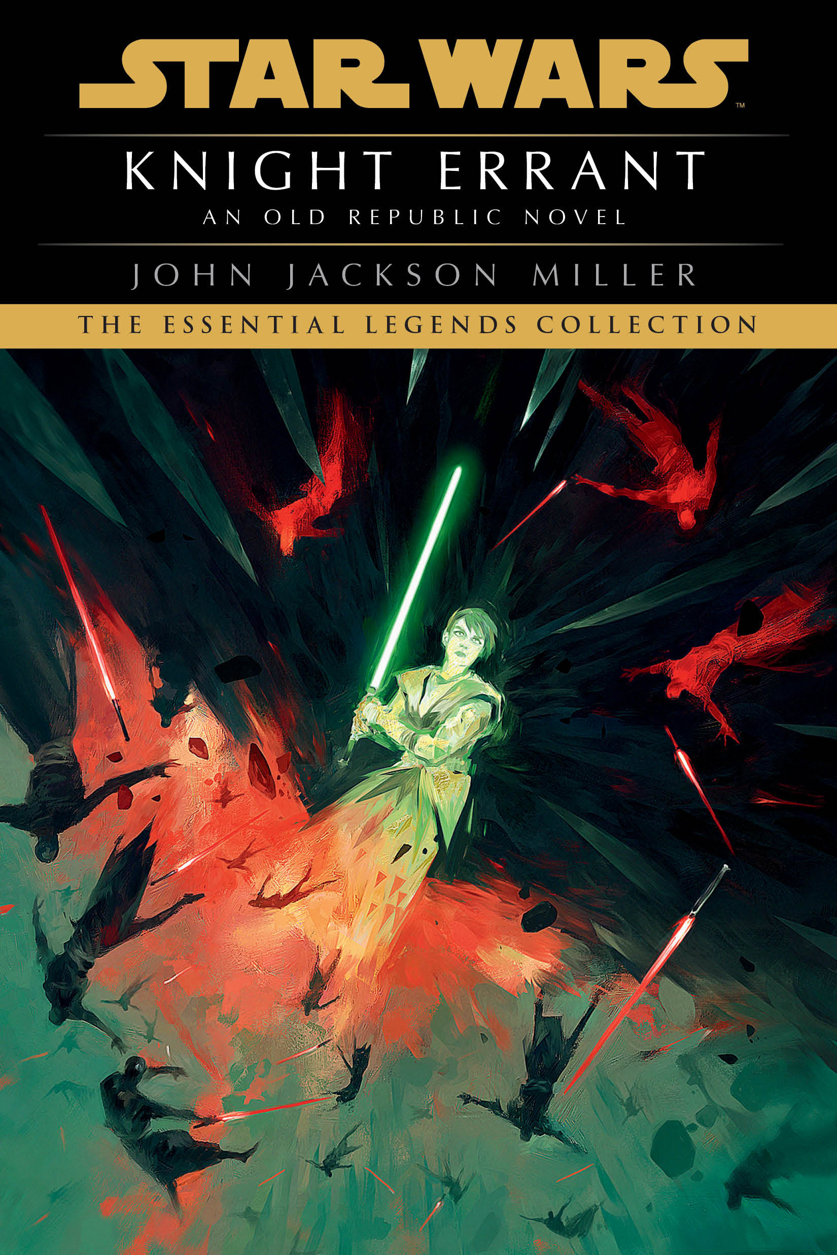 Star Wars Legends Paperback Novel Volume 6 Knight Errant