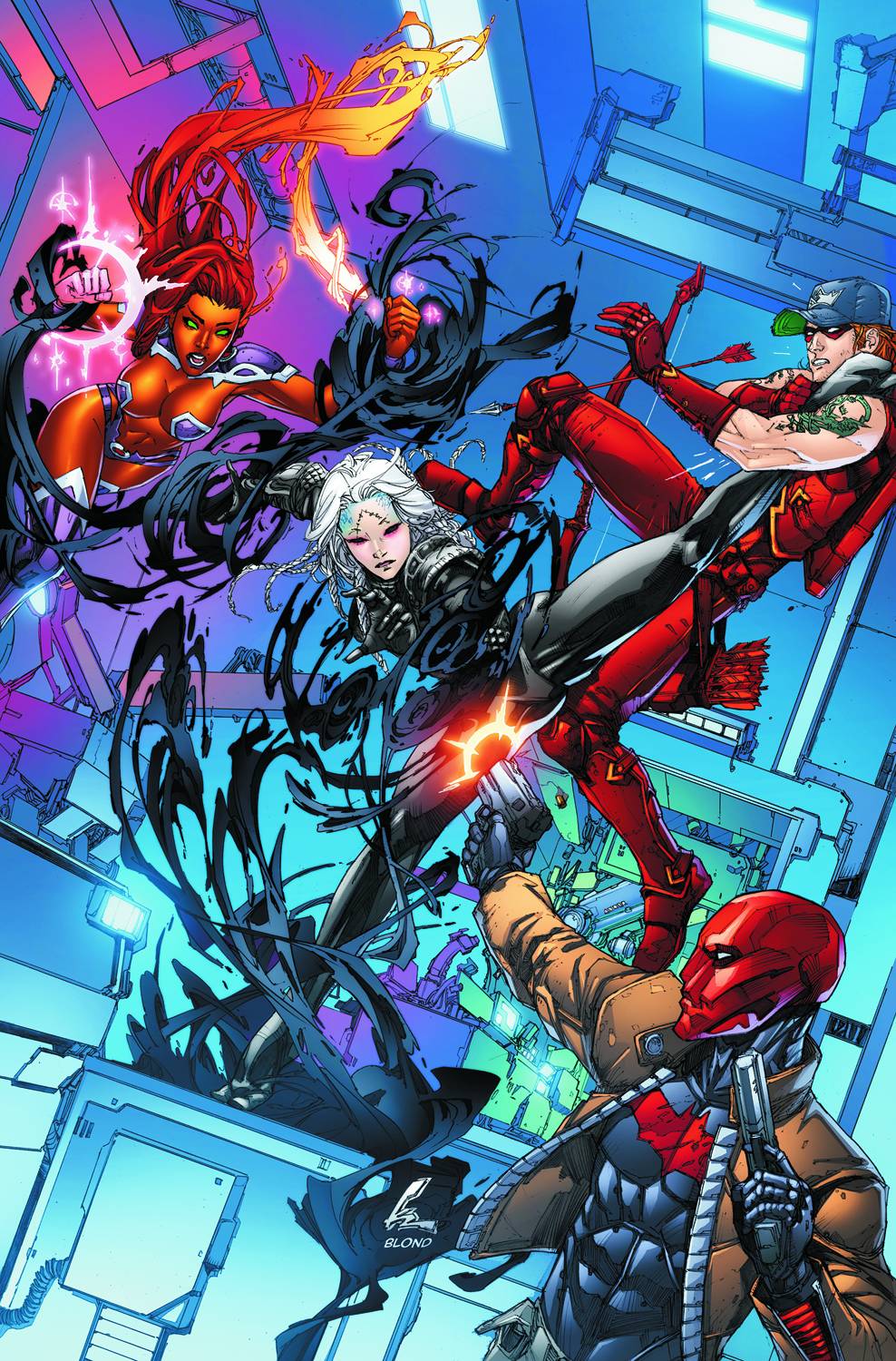 Red Hood and the Outlaws #7 (2011)