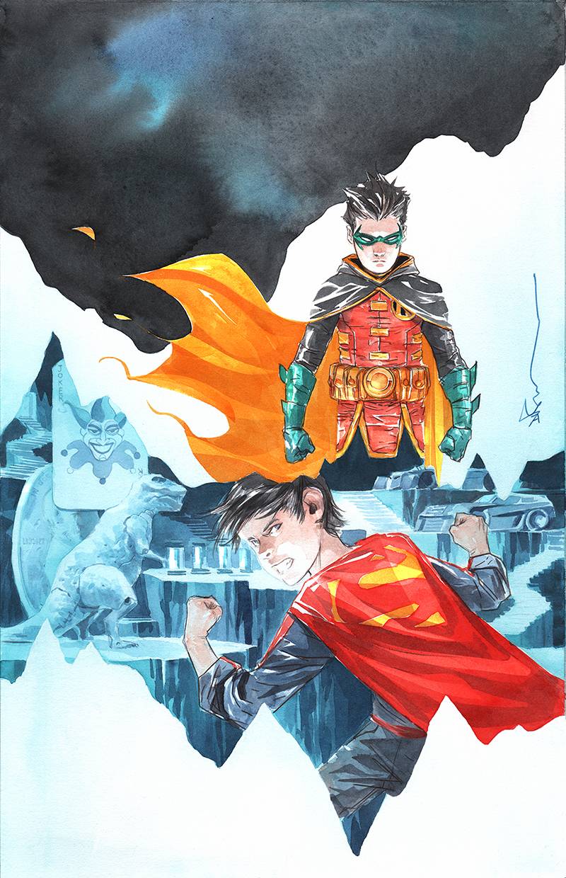 Super Sons #5 Variant Edition (2017)