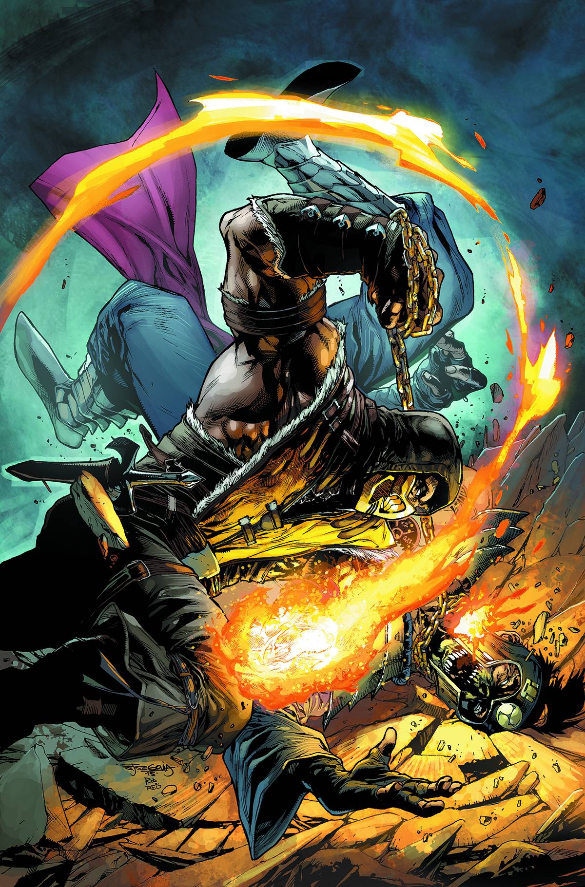 Mortal Kombat X Graphic Novel Volume 2
