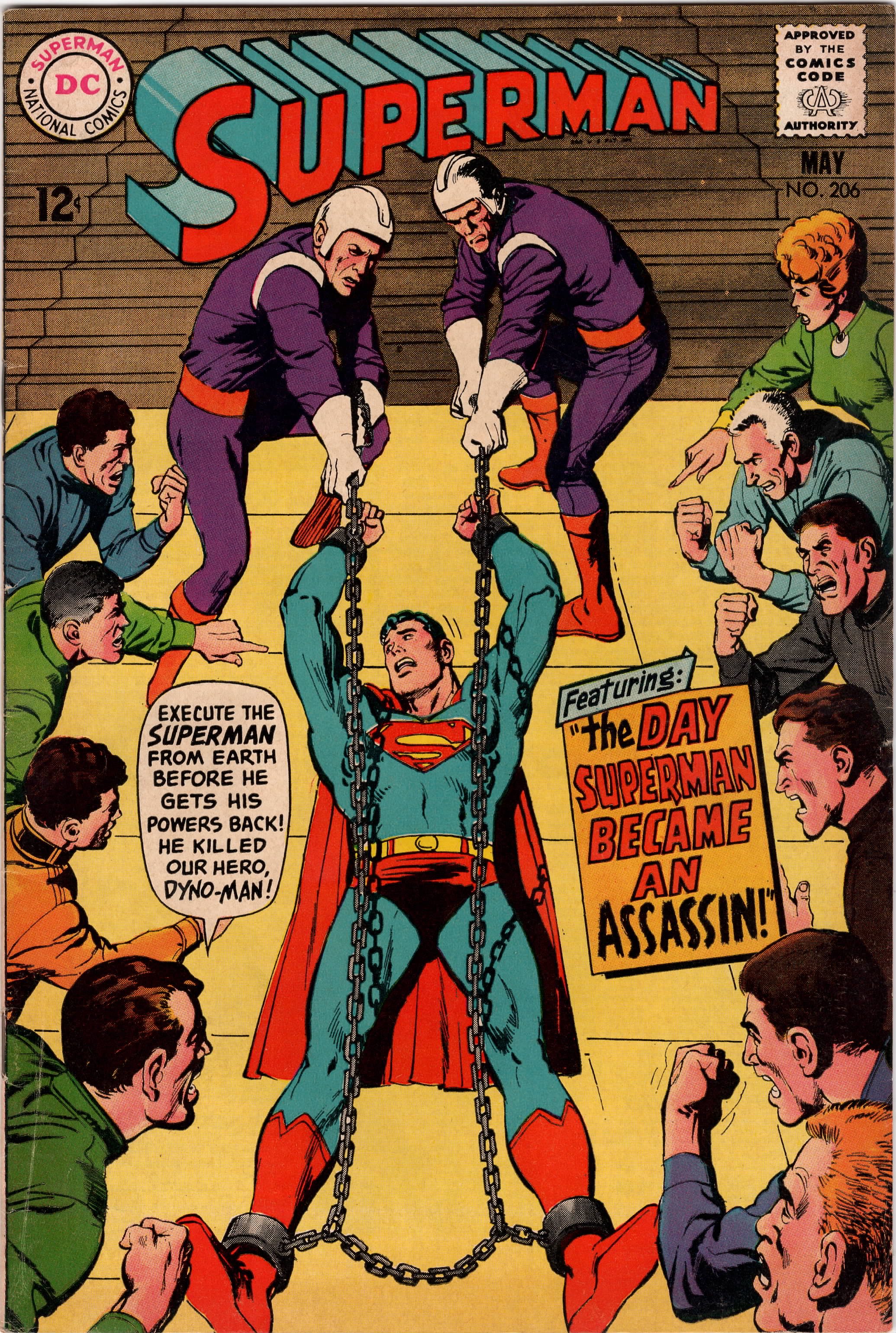 Superman #206