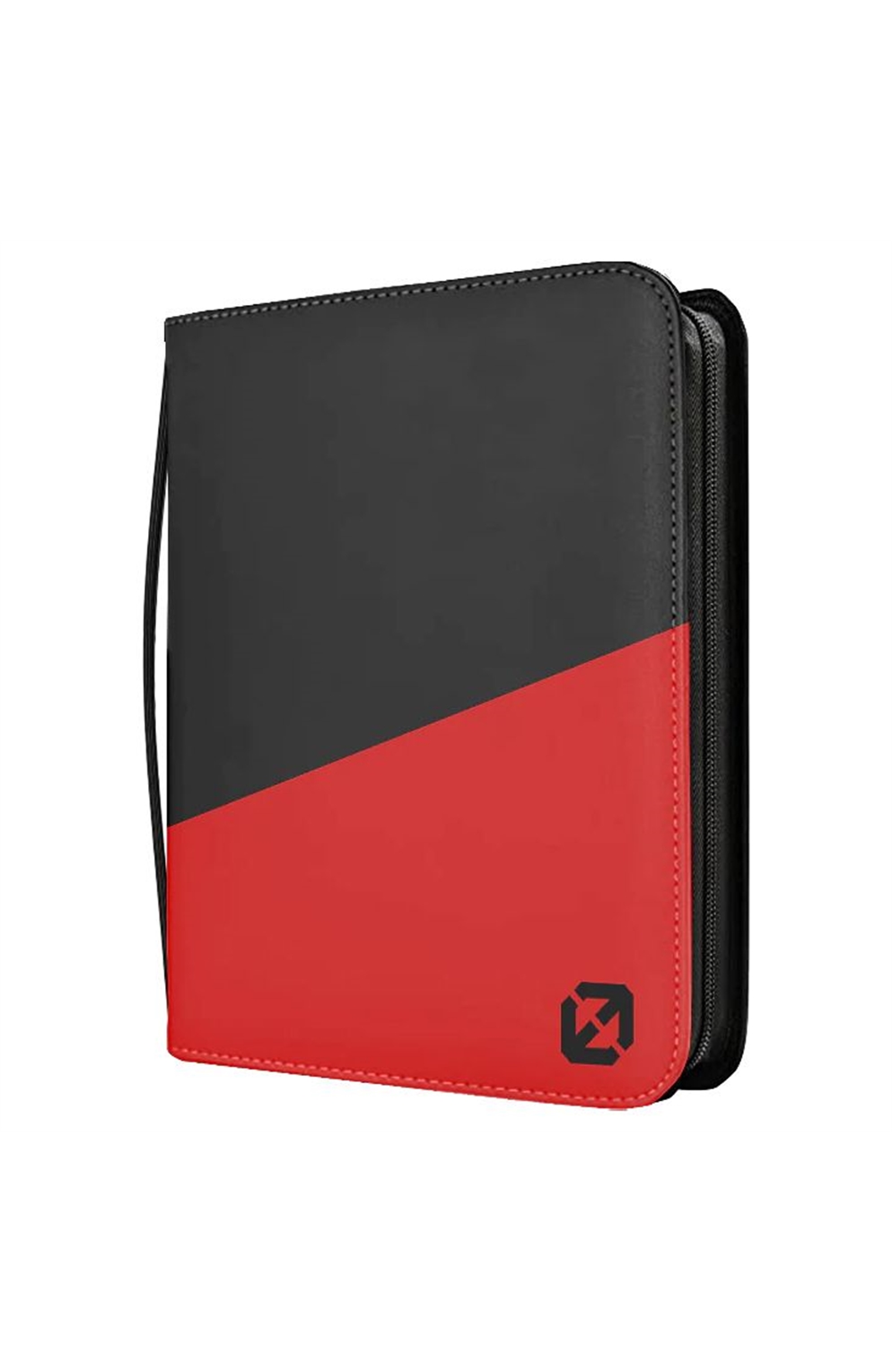 Toploader Binder: Black With Red