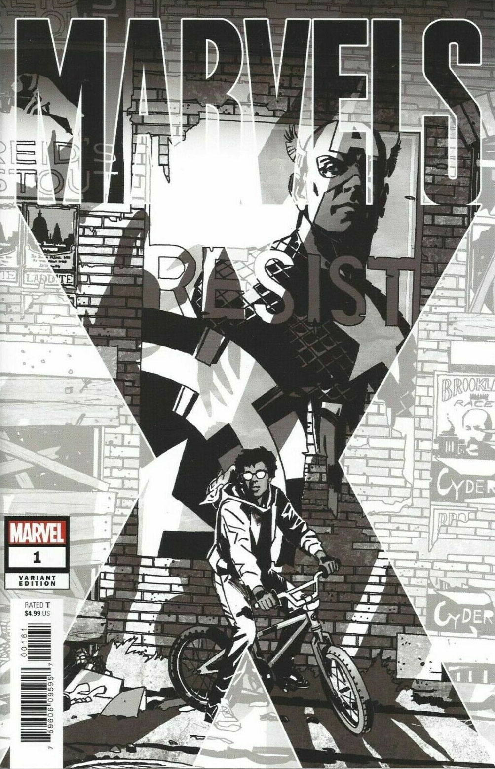 Marvels X #1 Party Sketch Variant (Of 6)