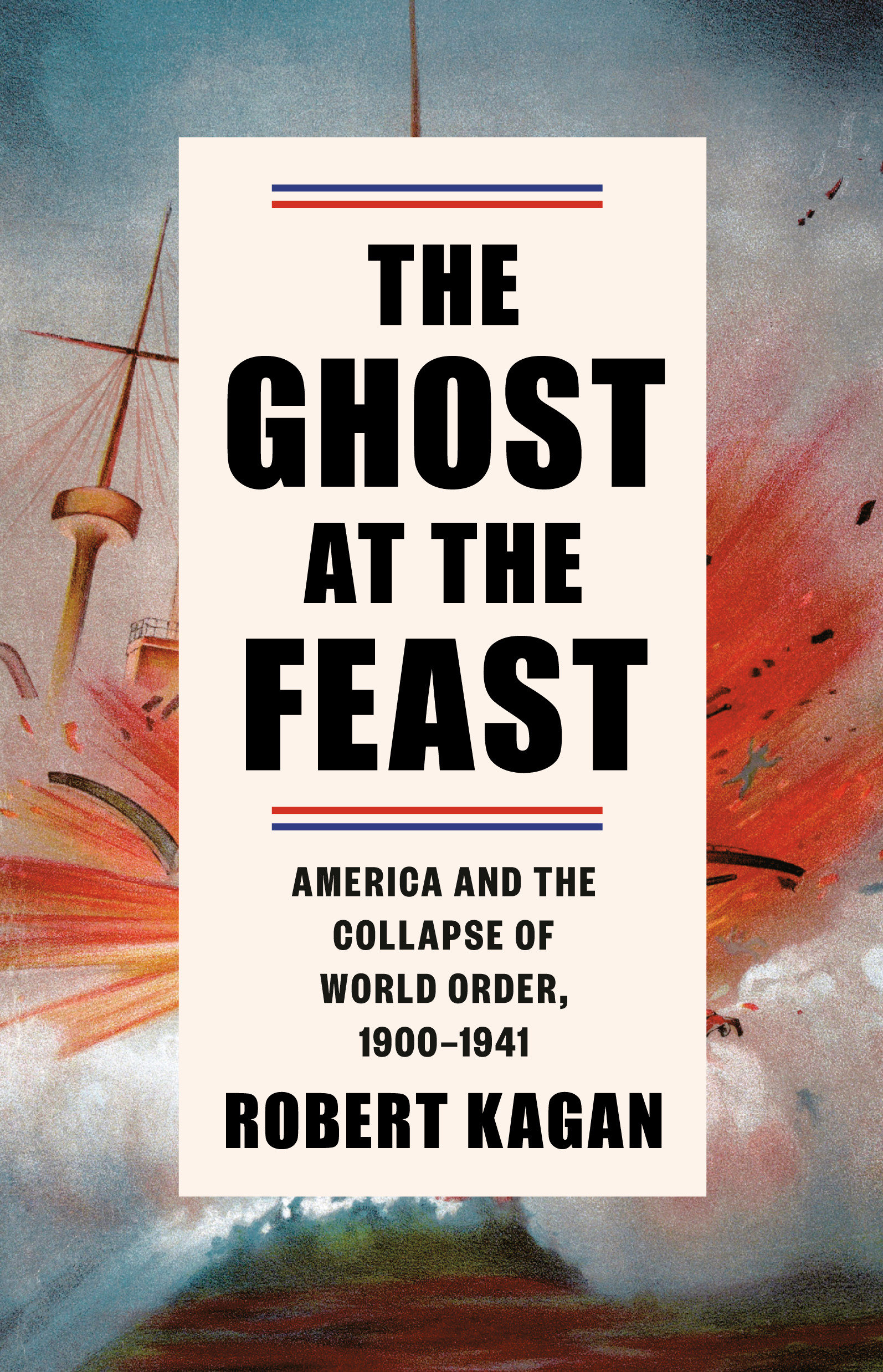 The Ghost At The Feast (Hardcover Book)