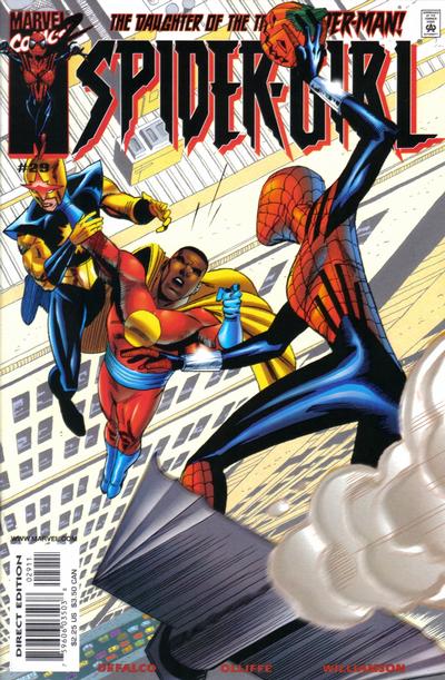 Spider-Girl #29 [Direct]-Fine (5.5 – 7)