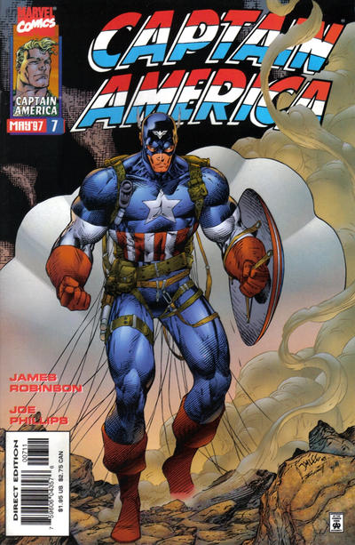 Captain America #7 [Direct Edition]