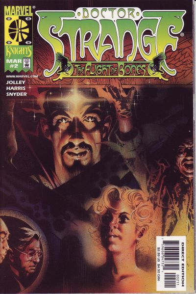 Doctor Strange #2-Fine (5.5 – 7)