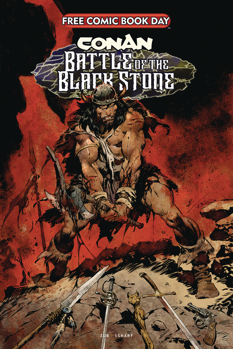 FCBD 2024 Conan the Barbarian Battle Black Stone (Mature)