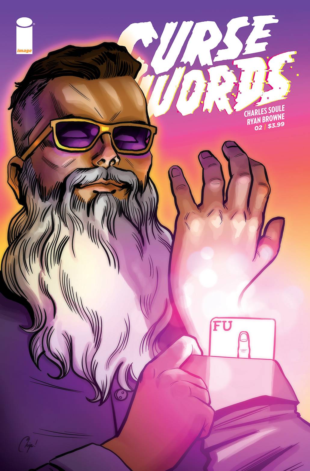 Curse Words #2 Cover B Zdarsky