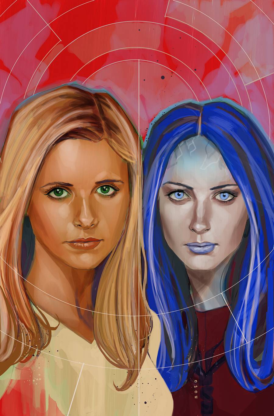 Buffy the Vampire Slayer Season 9 Freefall #17 Noto Cover
