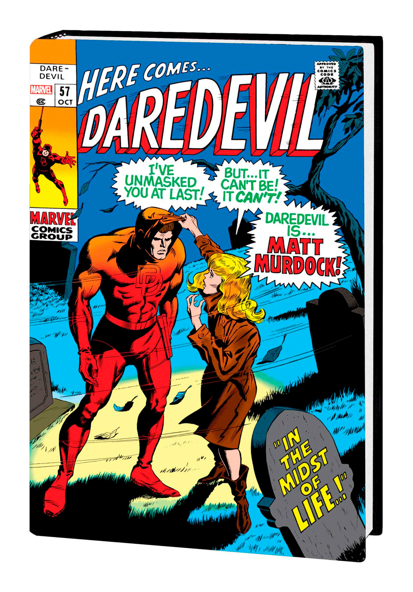 Daredevil Omnibus Hardcover Volume 2 Colan Daredevil Unmasked Direct Market Edition
