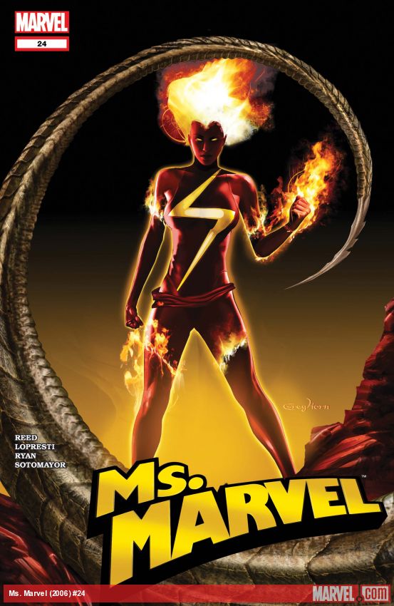 Ms. Marvel #24 (2006)