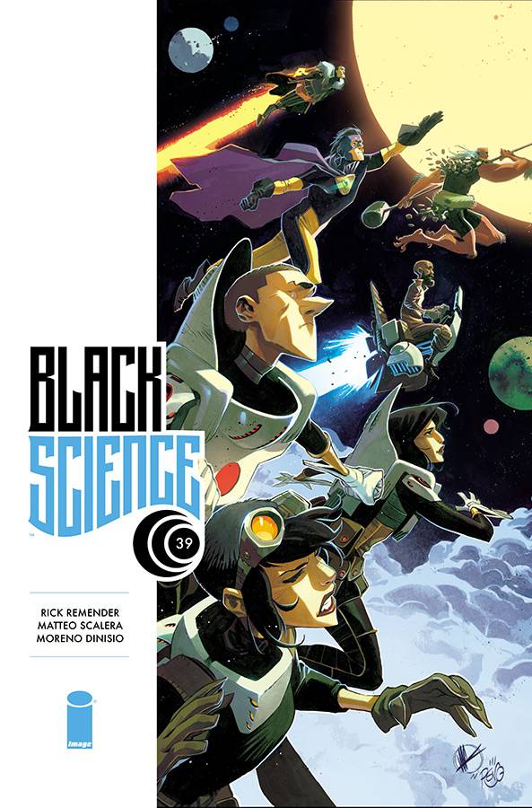 Black Science #39 Cover A Scalera (Mature)