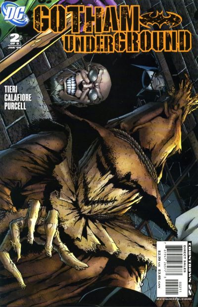 Gotham Underground #2-Very Fine (7.5 – 9)