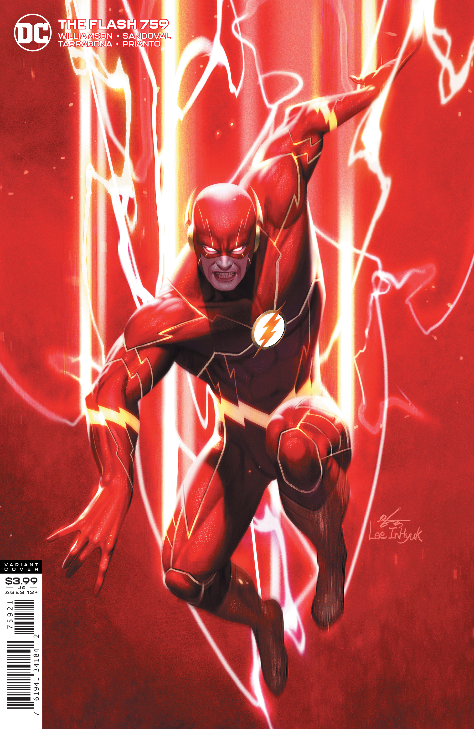 Flash #759 Inhyuk Lee Variant Edition (2016)