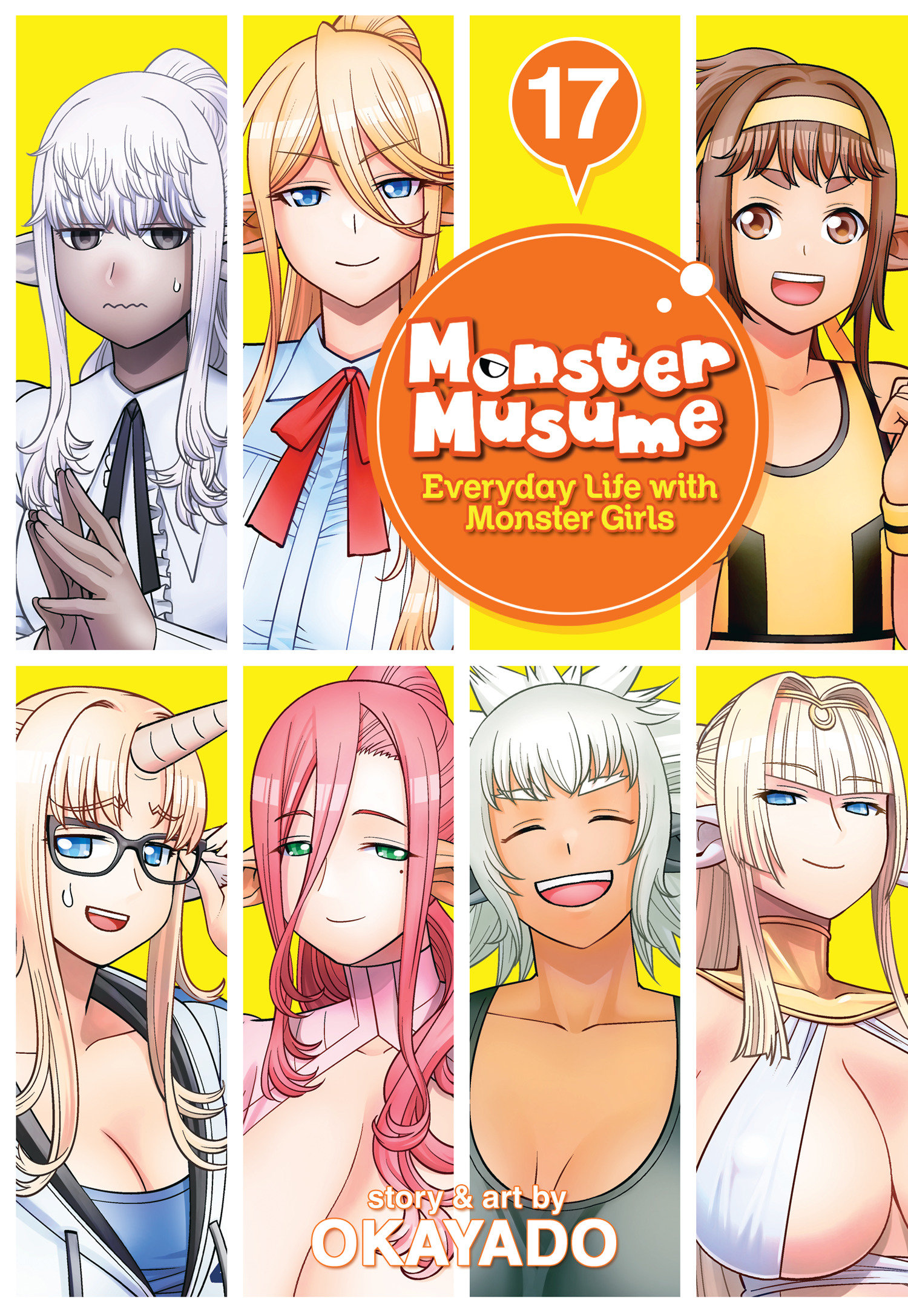 Monster Musume Manga Volume 17 (Mature) | ComicHub