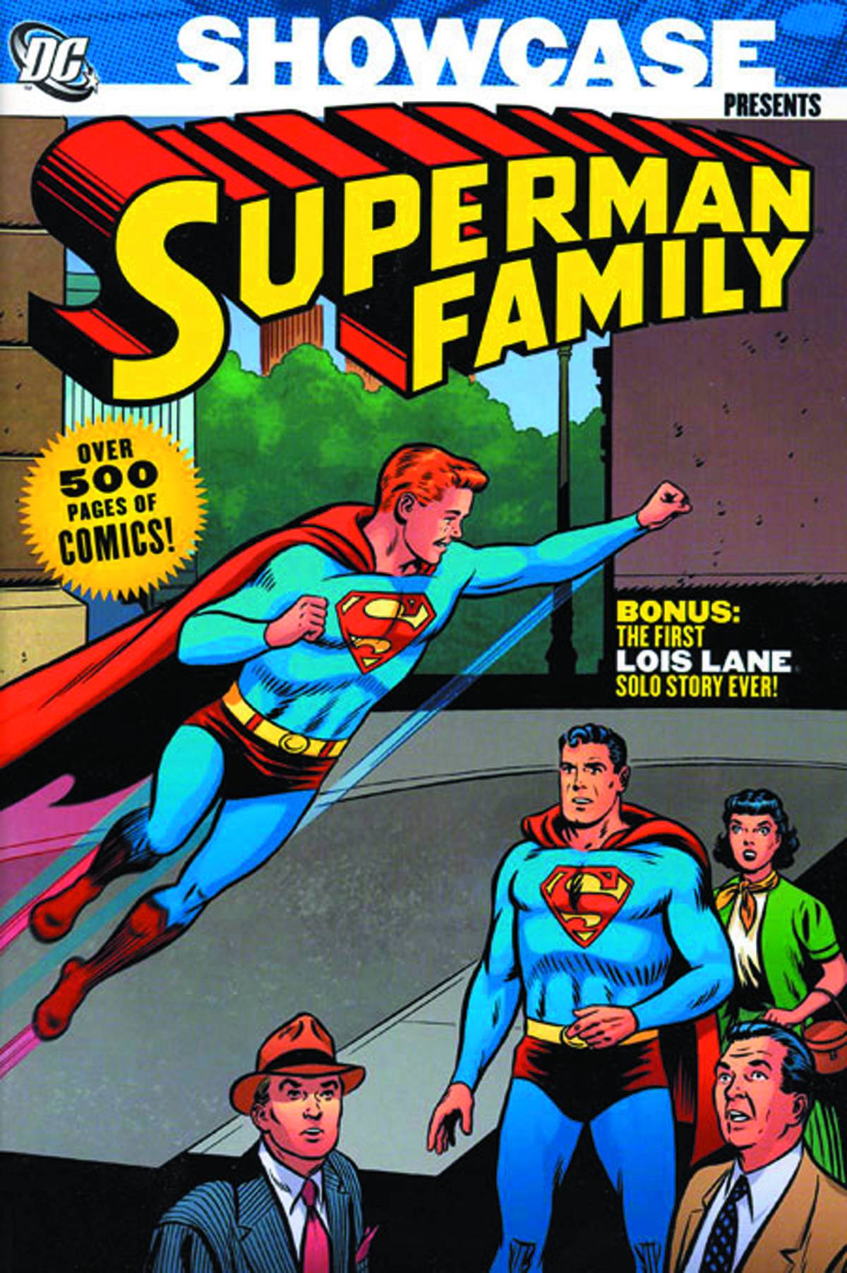 Showcase Presents Superman Family Graphic Novel Volume 1