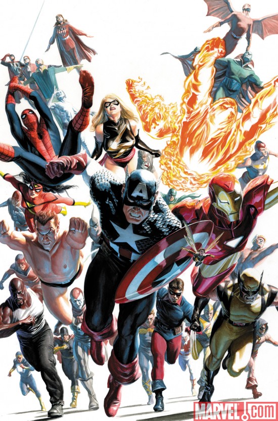 Avengers Invaders #12 (2008)