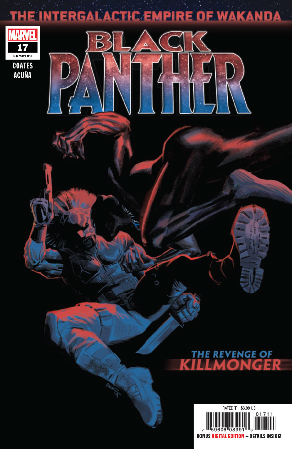 Black Panther #17 (2018)