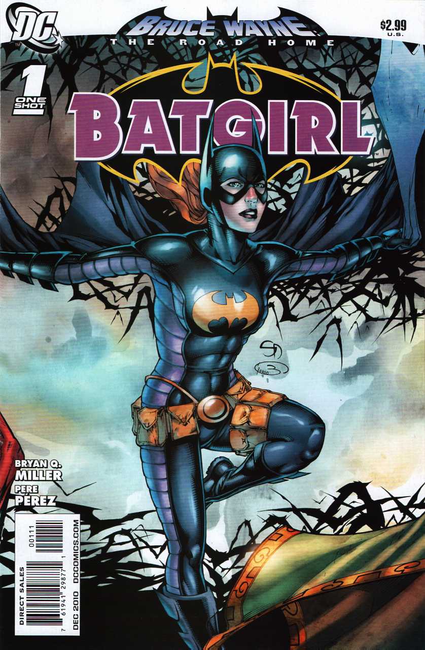 Bruce Wayne The Road Home Batgirl #1