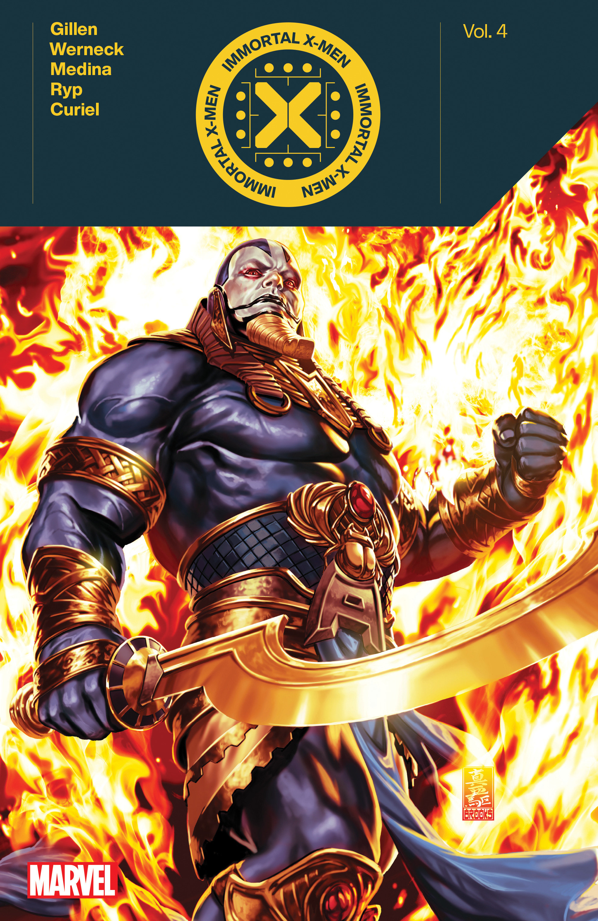 Immortal X-Men by Kieron Gillen Graphic Novel Volume 4