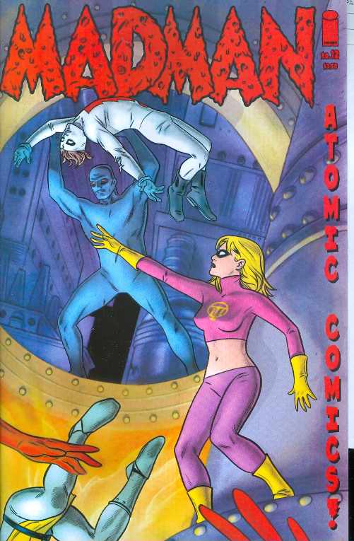 Madman Atomic Comics #12