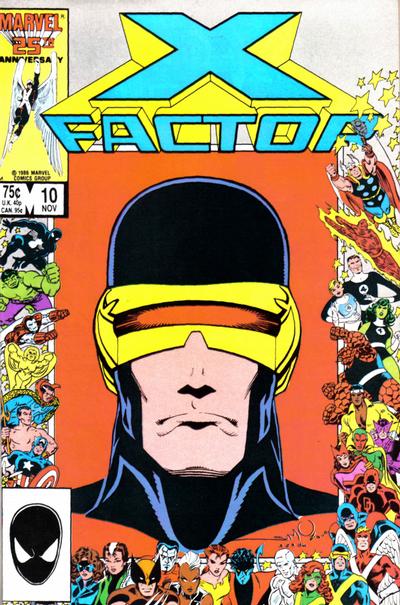 X-Factor #10 [Direct]-Very Good (3.5 – 5)