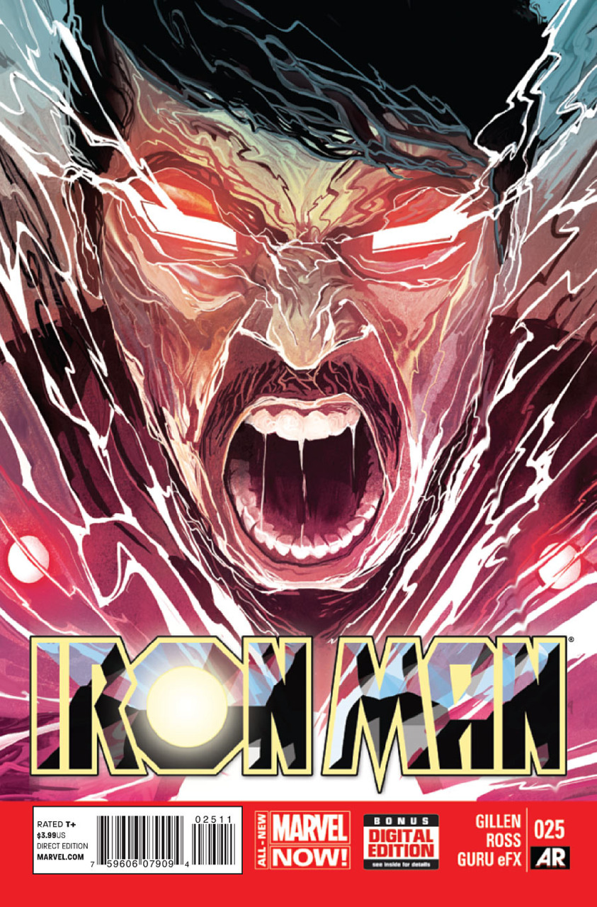 Iron Man #25 (2012)