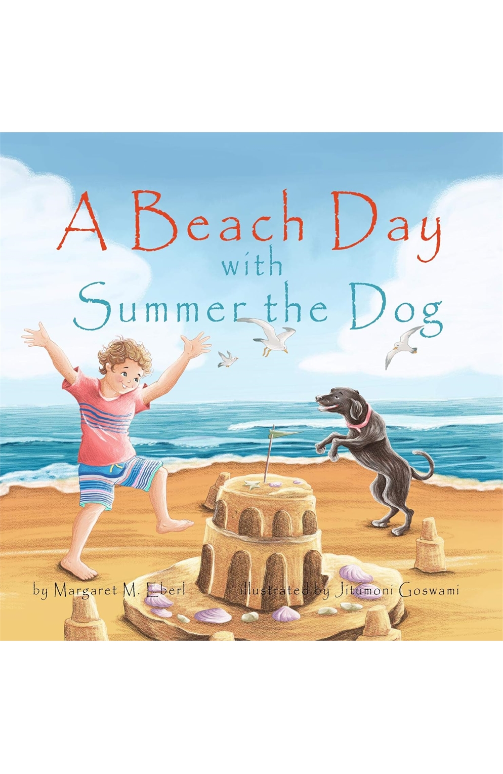 A Beach Day With Summer The Dog