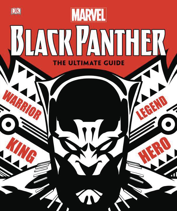 Marvel Black Panther Ultimate Guide Hardcover