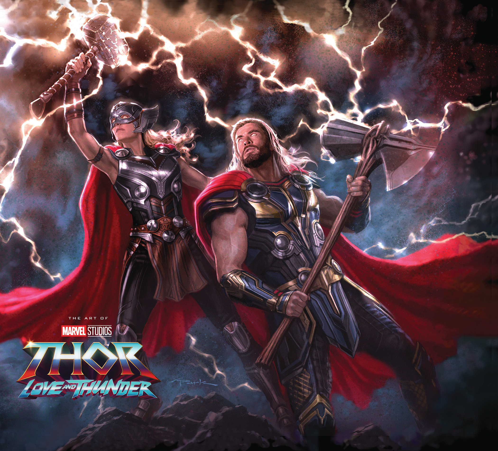 Marvel Studios Thor Love and Thunder the Art of the Movie