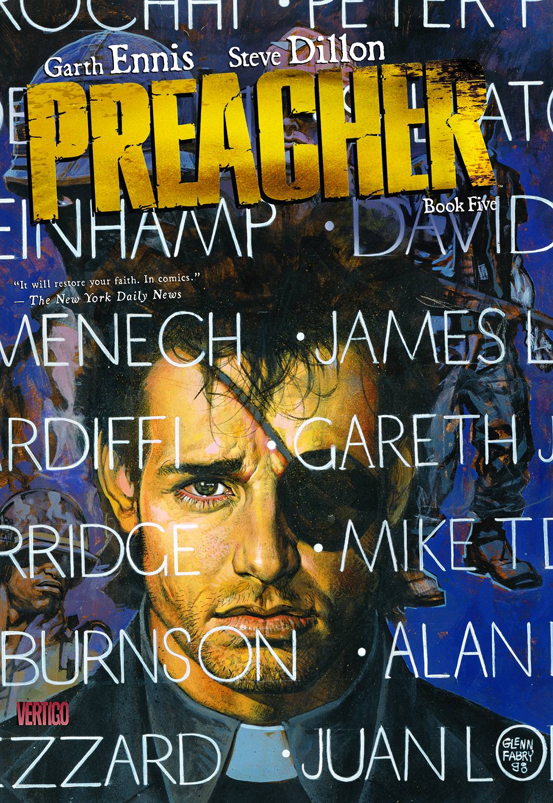 Preacher Graphic Novel Book 5