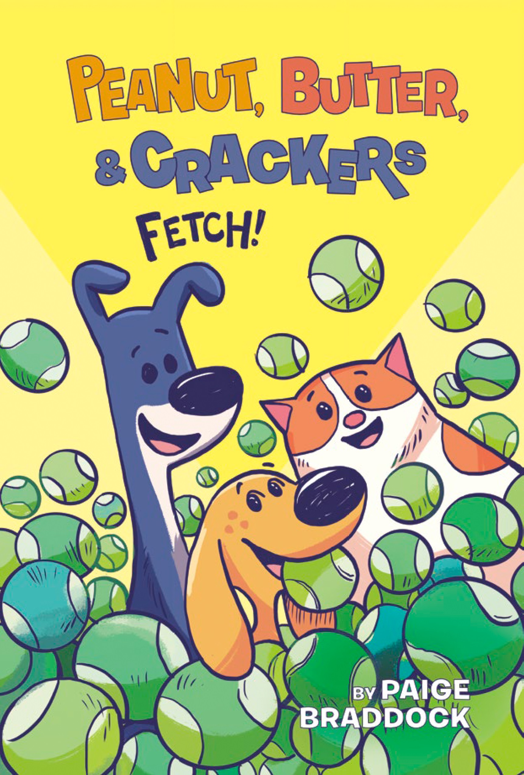 Peanut, Butter, And Crackers Volume 2 Hardcover Fetch!