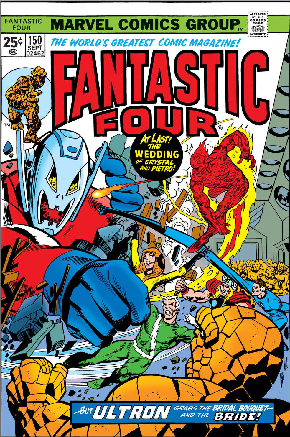 Fantastic Four Volume 1 #150