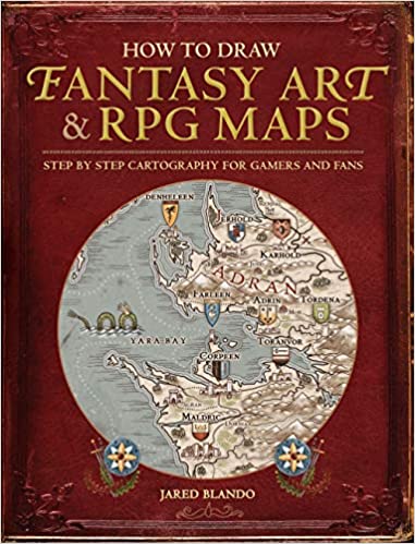 How To Draw Fantasy Art & RPG Maps